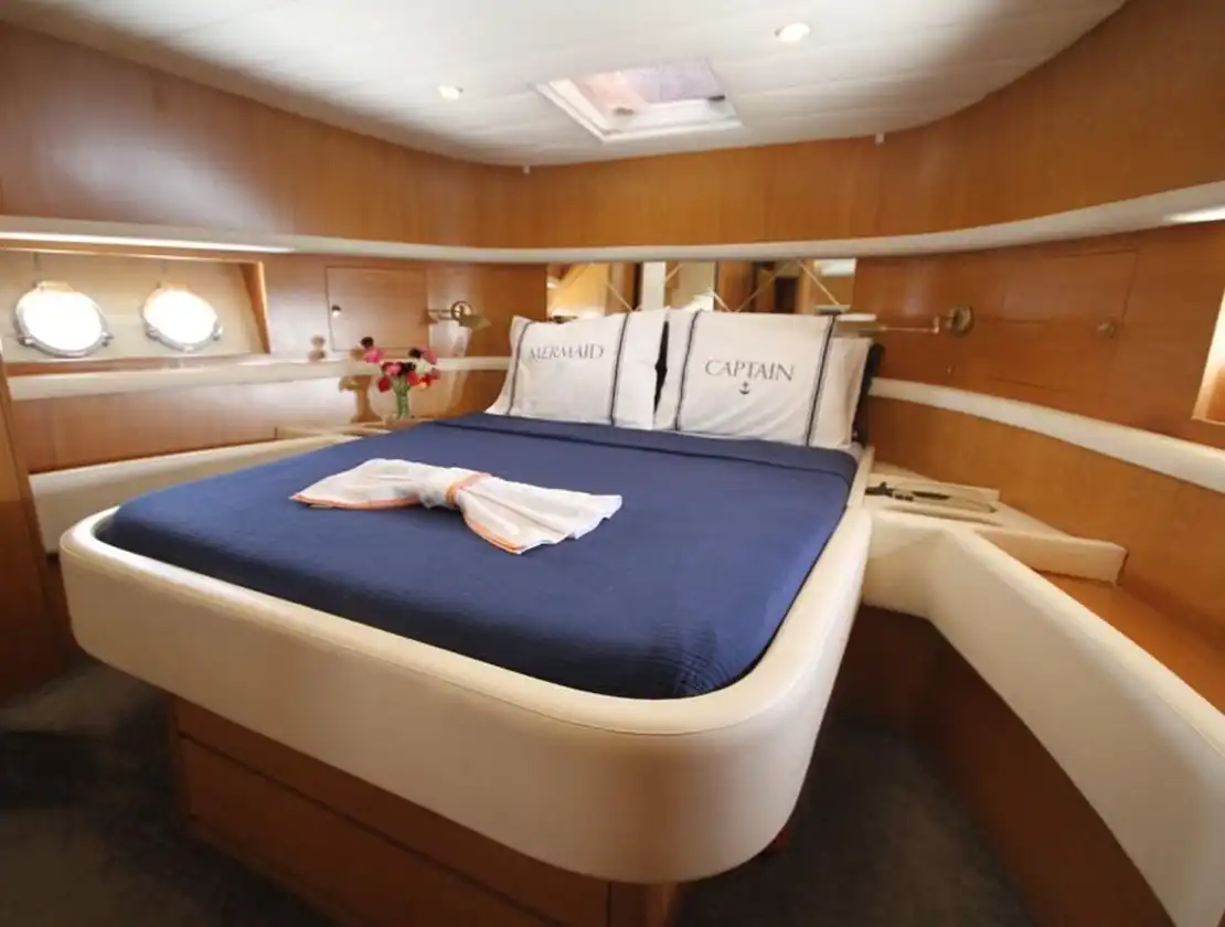 Antalya Yacht Rental 20m Mochi Craft 28